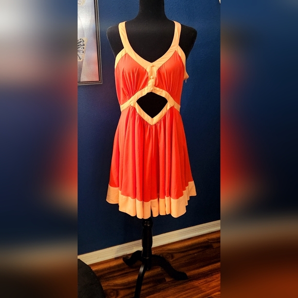 ASOS Cutout Mini Dress Size 12 - Picture 6 of 16